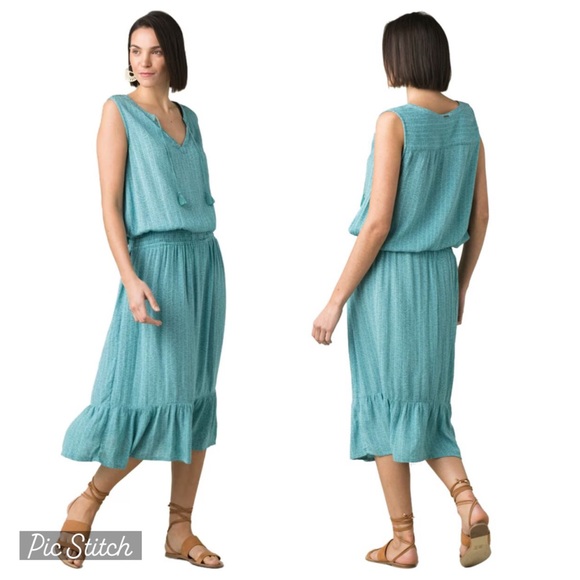 Prana Dresses & Skirts - Prana Sentinel sleeveless maxi dress